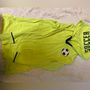 Justice neon soccer long sleeve